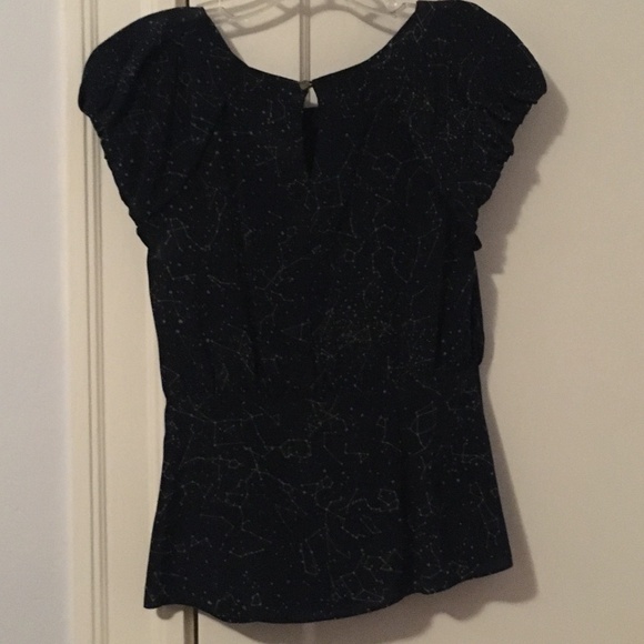 Maeve Silk Constellations Top - Picture 2 of 6
